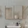 roomartstore.de Atria 80 cm eiche