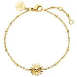 Purelei Sun Armband aus Edelstahl in Gold ONE SIZE