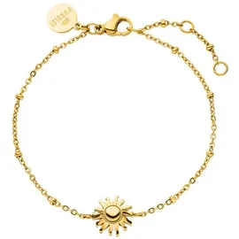 Purelei Sun Armband aus Edelstahl in Gold ONE SIZE
