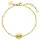 Purelei Sun Armband aus Edelstahl in Gold ONE SIZE