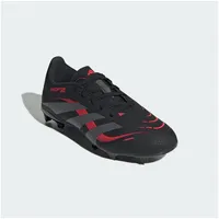 Adidas Predator League Kids FG/MG Fußballschuh SCHWARZ|grau|ROT 31.5