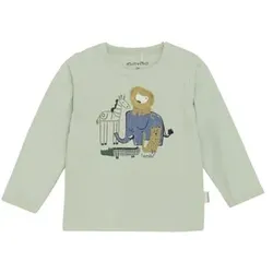 MINYMO T-shirt LS Sea Foam, Kindermode (2 - 6 Jahre)
