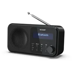 Sharp DR-P420 Tragbar Digital Schwarz