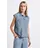 STREET ONE Jeansbluse Blau 38