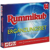 Jumbo Spiele Original Rummikub Ergänzungsset - der Spieleklassiker unter den Gesellschaftsspielen - für 5. und 6. Spieler- für Erwachsene und Kinder ab 7 Jahren (Gut - leichte Gebrauchsspuren / mindestens 1 JAHR GARANTIE)