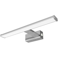 kalb Material für Möbel kalb Spiegelleuchte Wandlampe chrom, 500mm, 3000K, warmweiß