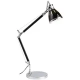 Brilliant Schreibtischleuchte Octavia Schwarz E27 max. 60W ohne Leuchtmittel mit...