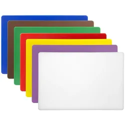 Hygiplas Low-Density-Schneidebrett-Set groß 20mm hoch(7 Stück)