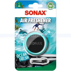 Lufterfrischer SONAX Air Freshener Ocean-fresh Lufterfrischer mit frischem Meeres-Duft
