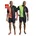 LE JOGGER Shorty 2 Stück Gr 48/50 M grün Homewear-Sets 724107-48