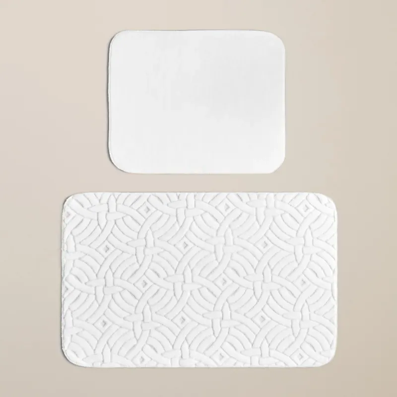 English Home Badematten-Set 60x80 cm + 40x60 cm Ecru