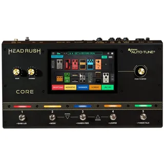 HeadRush Musikinstrumentenpedal, (Modeler, Floor), Core - Modeler