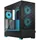 Fractal Design Pop Air RGB Cyan Core mit Seitenfenster ATX Gaming Gehäuse Blau