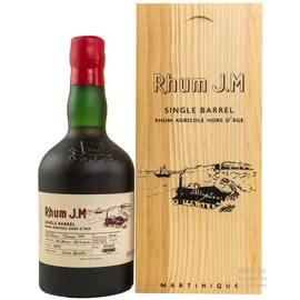 Rhum J.M. Rhum J.M Vintage 1999/2021 - Single Barrel #180007 - Rhum Agricole