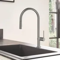 Hansgrohe LivaFine Küchenarmatur Edelstahl