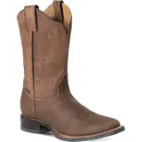 Stars & Stripes Herren Damen Stiefel Western Boots »WB-57« Gr.41 – Braun - 41
