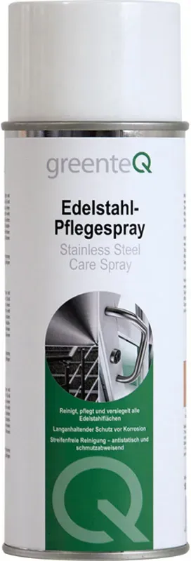 greenteQ Edelstahl-Pflegespray 400ml