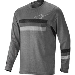 Alpinestars Alps 6.0 LS Fahrrad Jersey, grau, Größe S für Männer