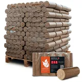 Heizfuxx Nestro XL Red Hartholz 960 kg