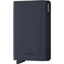 Secrid Slimwallet Unisex Kartenetui matte nightblue