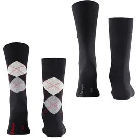 Burlington Everyday 2er Pack black 40-46