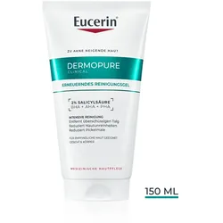 EUCERIN DermoPure Clinical Reinigungsgel erneuernd 150 ml
