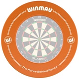 Winmau Dartscheibe Dart-Catchring (Dart-Auffangring), orange orange