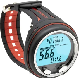 Cressi Giotto Diving Computer, Schwarz/Rot, KS740058