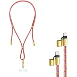 Intenso USB-C® Kabel USB 2.0 USB-C® Stecker, USB-C® Stecker 1,65 m, Neon Mix