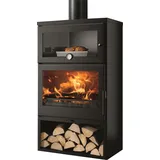 Panadero Kaminofen Oven EcoDesign Schwarz