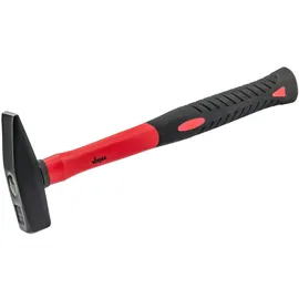 DEMA Schlosserhammer / Hammer 600g mit Fiberglasstiel
