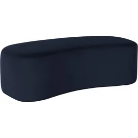 LeGer Home by Lena Gercke Polsterhocker Dilara Polyester 143 x 45 x 68 cm Blau