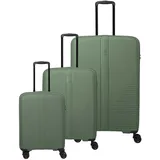 Travelite Air Stripe Koffer-Set 3-tlg. grün