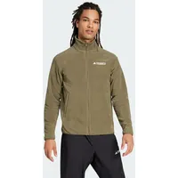 Adidas Multi Essentials Fleecejacke khakibeige 3XL