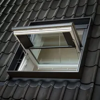 VELUX Rauch-Wärmeabzugsfenster GGU PK06 SD00403 Polyurethan THERMO Alu 94x118 cm