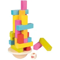 GoKi 56795 - Balancierspiel Tanzender Turm