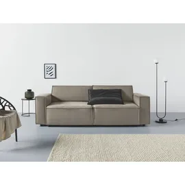 INOSIGN Schlafsofa »Marva«, incl. Bettfunktion und Bettkasten, Federkern