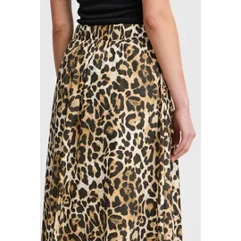 ICHI Rock Animalprint Beige 40