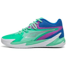 Puma Dagger Basketballschuhe, grün, Größe 41