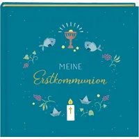 Coppenrath Verlag Eintragalbum - Meine Erstkommunion (petrol)