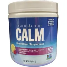 Natural Vitality Natural Calm Himbeere-Zitrone Pulver 226 g