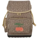 Jeune Premier Schulranzen Ergomaxx Leopard Cherry