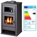 EEK A Kaminofen mit Backfach Victoria Deluxe F – 11.3 kW