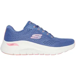 SKECHERS Arch Fit 2.0 Big League Blue Mesh / Pink Trim 40