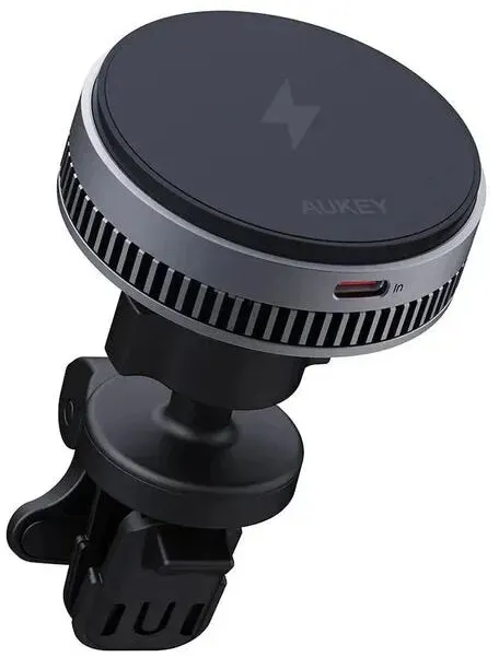 AUKEY Dash Pro Handy Schwarz USB Kabelloses Aufladen Schnellladung Auto