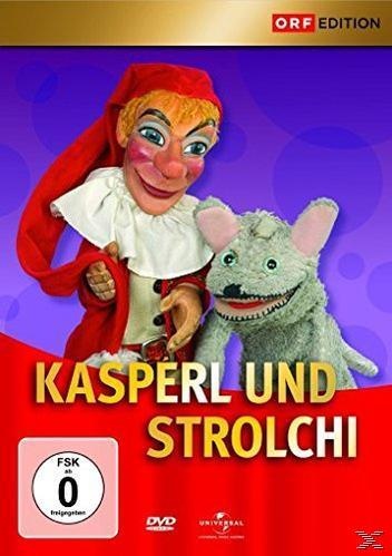 Kasperl Und Strolchi Dvd-Box (DVD)