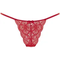 LASCANA String Damen rot Gr.48/50