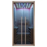 Neuesbad Carbon 1 Infrarotkabine 1 Pers. 100x195x130 cm