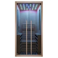 Neuesbad Carbon 1 Infrarotkabine 1 Pers. 100x195x130 cm