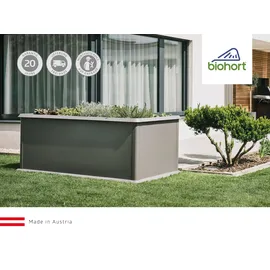 Biohort Belvedere Maxi 50 53 x 53 x 77 cm silber metallic